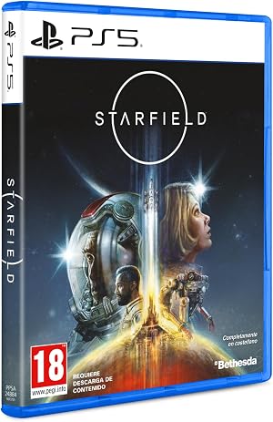 Starfield&trade;: Edici&oacute;n est&aacute;ndar &ndash; PlayStation 5&copy; [Disco f&iacute;sico - Requiere descarga de contenido]