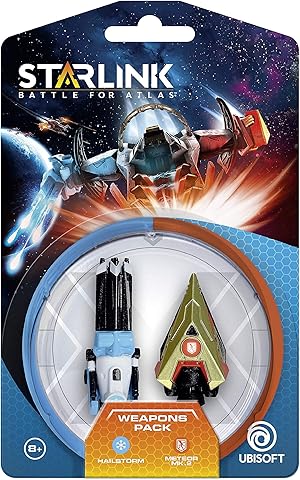 Starlink - Battle For Atlas, Pack De Armas Hail Storm + Meteor