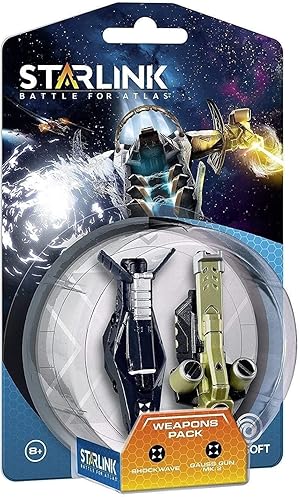 Starlink - Battle For Atlas, Pack De Armas Shockwave + Gauss