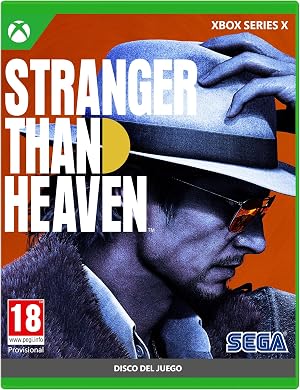 Stranger than Heaven - XSRX