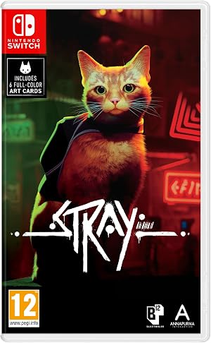 Stray - NINTENDO SWITCH