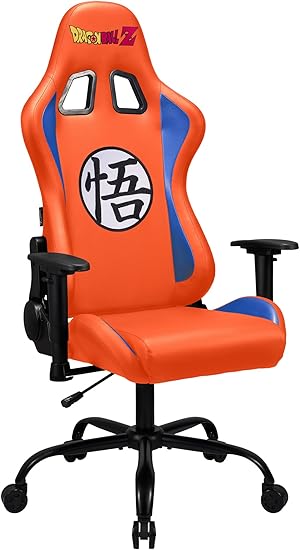 Subsonic Dragon Ball Z Silla para Videojuegos, Poliuretano, Color, DBZ Erwachsene 2021