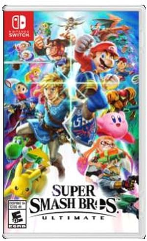 Super Smash Bros. Ultimate (Variaci&oacute;n)(Espa&ntilde;ol)