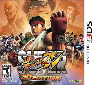 Super Street Figher IV(3ds)