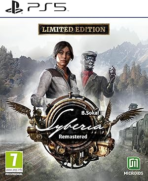 Syberia Remastered - Limited Edition - PS5