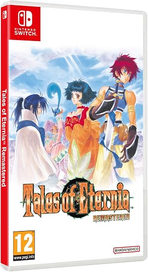 Tales Of Eternia Remastered