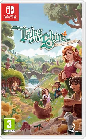 Tales of the Shire: A Lord of The Rings Game - Switch