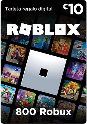 Tarjeta regalo de Roblox - 800 Robux [ordenador, móvil, tableta, Xbox One, Oculus Rift o HTC Vive]