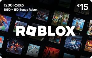 Tarjeta regalo digital de Roblox - 1200 Robux [Incluye un objeto virtual exclusivo] [C&oacute;digo de juego online]