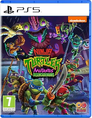 Teenage Mutant Ninja Turtles: Mutantes desencadenados - PS5