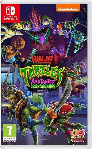 Teenage Mutant Ninja Turtles: Mutantes desencadenados - Switch
