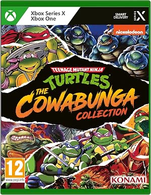 Teenage Mutant Ninja Turtles: The Cowabunga Collection - Xbox X