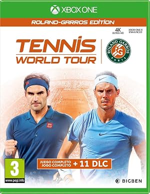 Tennis World Tour - Roland-Garros Edition [Versi&oacute;n Espa&ntilde;ola]