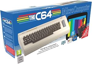 The C64 - Commodore 64 [Importaci&oacute;n italiana]