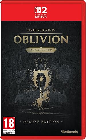 The Elder Scrolls IV: Oblivion&trade; Remastered &ndash; Physical Deluxe Edition &ndash; Nintendo Switch 2