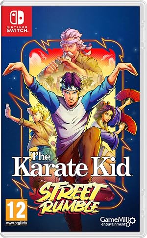 The Karate Kid Street Rumble - NINTENDO SWITCH