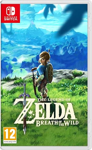 The Legend Of Zelda: Breath Of The Wild - Edici&oacute;n Est&aacute;ndar