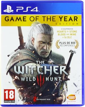 The Witcher 3 : Wild Hunt - &eacute;dition jeu de l'ann&eacute;e - PlayStation 4 [Importaci&oacute;n francesa]