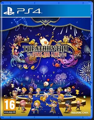 Theatrhythm Final Bar Line PS4 ITA/ESP
