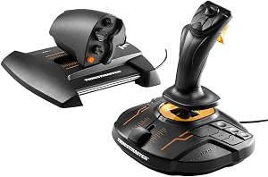 Thrustmaster T16000 FCS Hotas - Control de Vuelo de Precisi&oacute;n para Juegos y Simulaci&oacute;n para PC