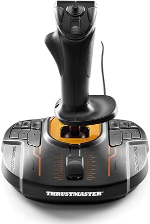 Thrustmaster T16000M FCS - Joystick que incorpora tecnolog&iacute;a de precisi&oacute;n magn&eacute;tica H.E.A.R.T para PC