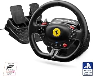 Thrustmaster T98 Ferrari 296 GTB, Volante de carreras para PS5, PS4, PC