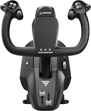 Thrustmaster TCA Yoke Boeing Edition &ndash; Licencia Oficial Boeing para Xbox Series X|S, Xbox One y PC