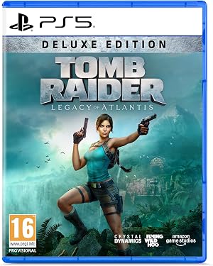 Tomb Raider: Legacy of Atlantis Deluxe Edition - PS5