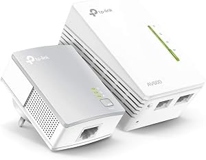 - TP-Link AV600 Powerline Wi-FI Kit Qualcomm 30 (Android)