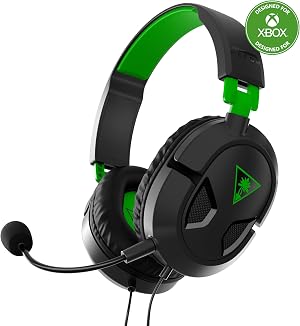 Turtle Beach Recon 50X Auriculares Gaming Xbox Series X|S, Xbox One, PS4, PS5 y PC