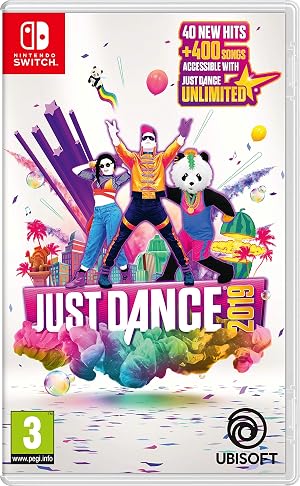 Ubisoft Just Dance 2019 B&aacute;sico Nintendo Switch Ingl&eacute;s v&iacute;deo - Juego (Nintendo Switch, Danza, Modo multijugador, PG (Gu&iacute;a parental))