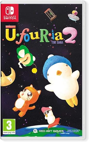 Ufouria 2: The Saga (NSW)