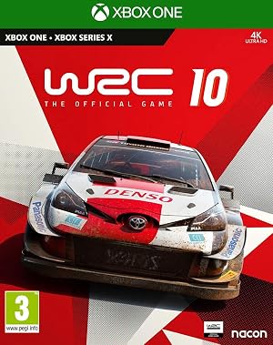 Unbekannt WRC 10 - Juego de Xbox One y Xbox SX