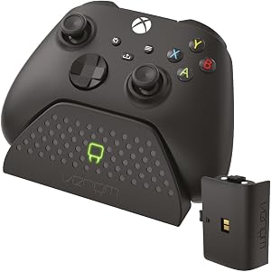 Venom Base de carga con bater&iacute;a recargable - Negro (Xbox Series X & S/Xbox One)
