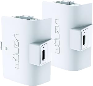 Venom Paquete Doble de bater&iacute;a Recargable del Controlador Xbox - Blanco (Xbox Series X y S/Xbox One)