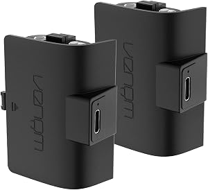 Venom Paquete Doble de bater&iacute;a Recargable del Controlador Xbox - Negro (Xbox Series X y S/Xbox One)