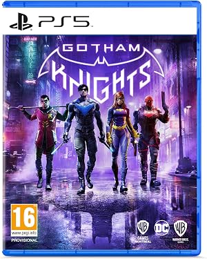 Warner Bros Gotham Knights Standard Edition PS5