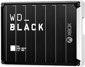 WD BLACK P10 5 TB Game Drive for Xbox One para obtener acceso a su colecci&oacute;n de juegos de Xbox en cualquier lugar, con la compra se incluye 1 mes de suscripci&oacute;n a Xbox Game Pass Ultimate