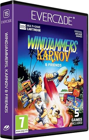 Windjammers, Karnov & Friends