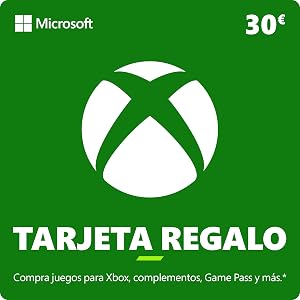 Xbox Live - 30 EUR Tarjeta Regalo [Xbox Live C&oacute;digo Digital]