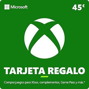 Xbox Live - 45 EUR Tarjeta Regalo [Xbox Live C&oacute;digo Digital]