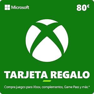 Xbox Live - 80 EUR Tarjeta Regalo [Xbox Live C&oacute;digo Digital]