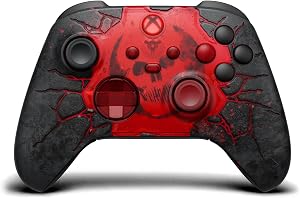 Xbox Mando inal&aacute;mbrico Gears of War: Edici&oacute;n Limitada E-Day Series X|S, One, PCs, televisores, m&oacute;viles y m&aacute;s