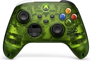 Xbox Mando inal&aacute;mbrico X25 Special Edition Series X|S, One, PC, televisores, dispositivos m&oacute;viles y m&aacute;s