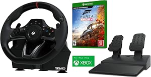 XBOX ONE Volante y Pedales Licencia Original XBOX "Racing Overdrive" + Forza Horizon 4