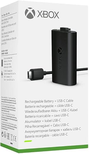 Xbox Play y Kit de carga USB