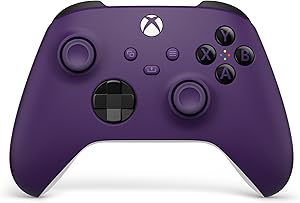 Xbox Wireless Controller Astral Purple Series X|S, One, Windows 10/11, iOS y Android