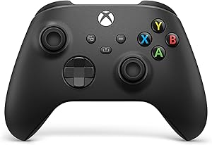 Xbox Wireless Controller Carbon Black para Xbox Series X|S, Xbox One, Windows 10/11, iOS y Android