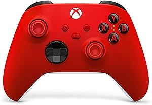 Xbox Wireless Controller Pulse Red Series X|S, One, Windows 10/11, iOS y Android