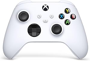 Xbox Wireless Controller Robot White para Xbox Series X|S, Xbox One, Windows 10/11, iOS y Android